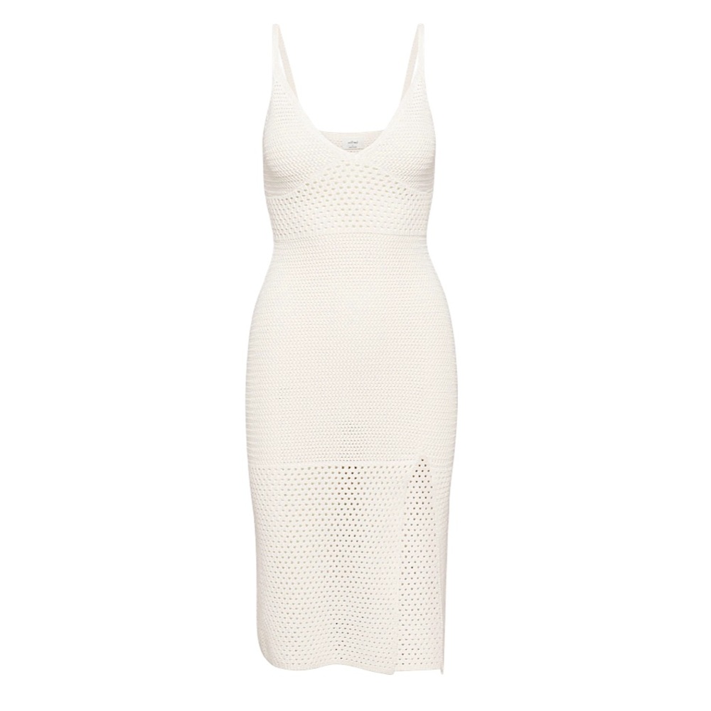 ARITZIA Wilfred Evie Midi Dress Light Birch XS NWT